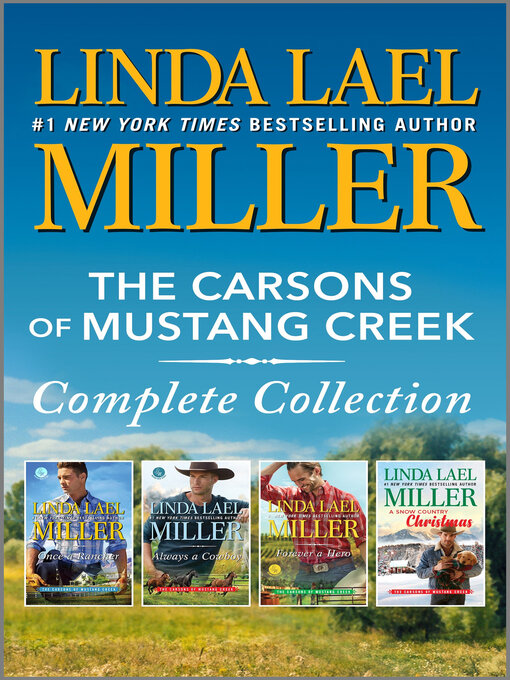 Title details for The Carsons of Mustang Creek Complete Collection by Linda Lael Miller - Available